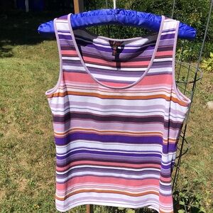 Escada sleeveless knit top. Size 38.